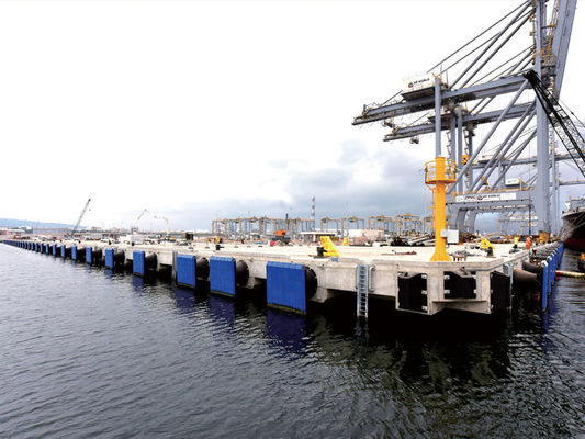 Kwaliteit Kegeltype Marine Ship Rubber Fender Pad, het Rubberstootkussen van de Kegelboot fabriek