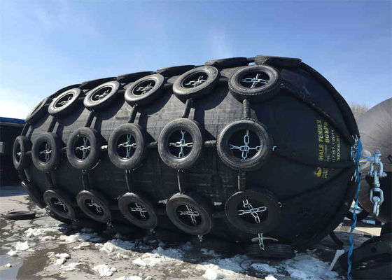 Kwaliteit 3.3*6.5M Ship Used High Kwaliteits Pneumatisch Rubberstootkussen voor Verkoop fabriek