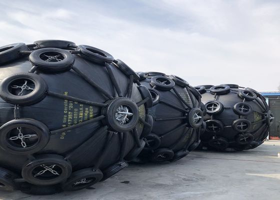 Kwaliteit 3.3*6.5M Ship Used High Kwaliteits Pneumatisch Rubberstootkussen voor Verkoop fabriek