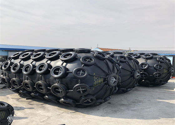 Kwaliteit Lage Reactie Marine Pneumatic Fender voor het Dokken van het Type van Schipyokohama fabriek