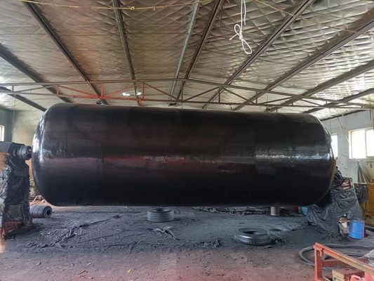 Kwaliteit Vloeiende EVA-fender gevuld met polyurethaanfoom fabriek