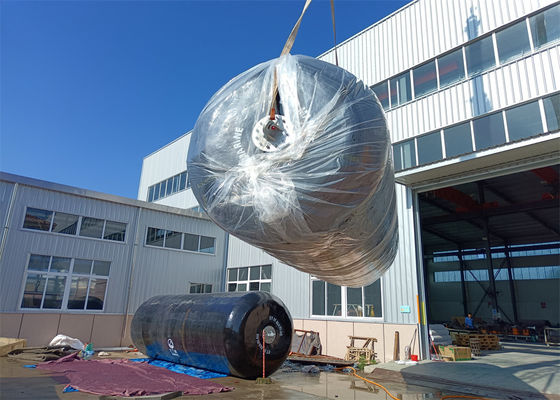 Kwaliteit De Schepen van EVA Boat Foam Filled Solid Marine Fenders With Polyurethane For fabriek