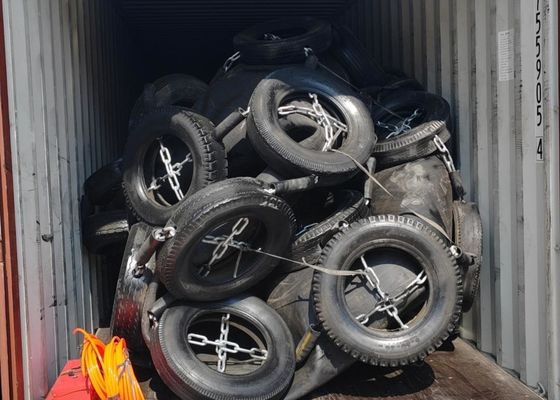 Kwaliteit Jetty Rubber Fendertype Marine Floating Pneumatic Fender Opblaasbaar fabriek