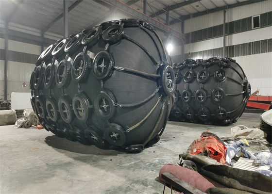 Kwaliteit Boot of Scheepsfender Pneumatische Rubber Yokohama Type Fender fabriek