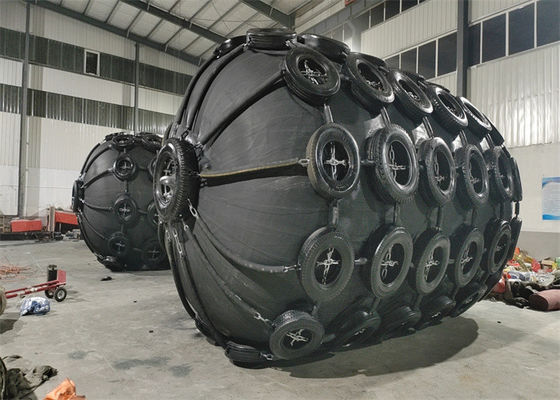 Kwaliteit Boot of Scheepsfender Pneumatische Rubber Yokohama Type Fender fabriek
