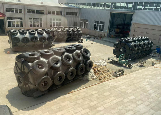 Kwaliteit Performance Foam Filled Fender voor maritiem gebruik fabriek