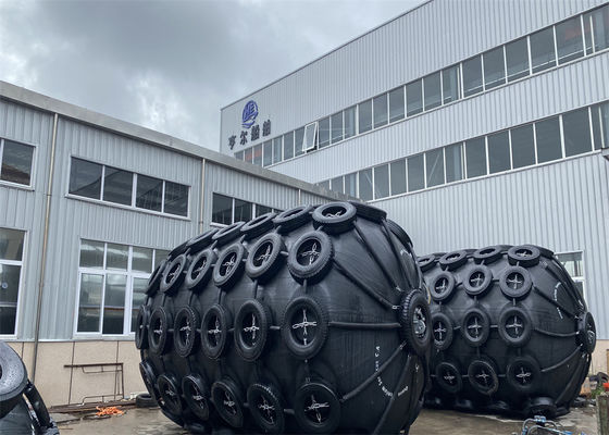 Kwaliteit Schipdock- en havenvlottende pneumatische rubberfenders van het type Yokohama fabriek
