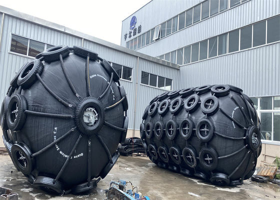 Kwaliteit Schipdock- en havenvlottende pneumatische rubberfenders van het type Yokohama fabriek