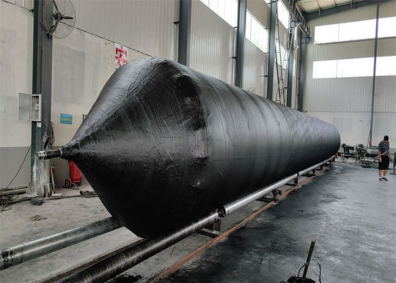 Kwaliteit 4 tot 12 Lagen Marine Rubberen Airbag Ontworpen voor Scheepslancering en -berging in de Scheepvaart, Levert Consistente Betrouwbaarheid fabriek