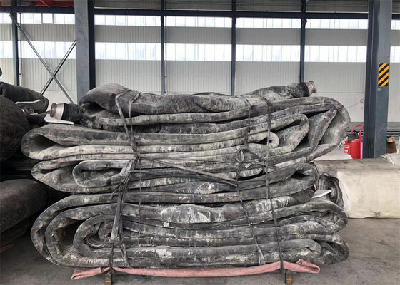 Kwaliteit Scheepswerf Lifting Docking Rubber Ship Launching Airbags Op maat fabriek