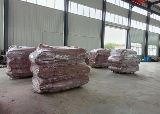 Kwaliteit Scheepswerf Lifting Docking Rubber Ship Launching Airbags Op maat fabriek