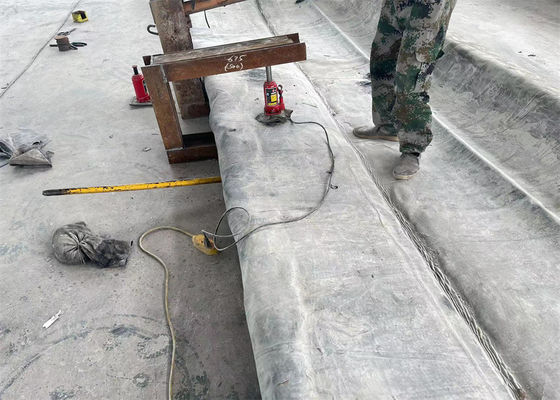 Kwaliteit Botenheffen reparatie opblaasbare rubberen luchtzakken voor het opsturen van schepen fabriek