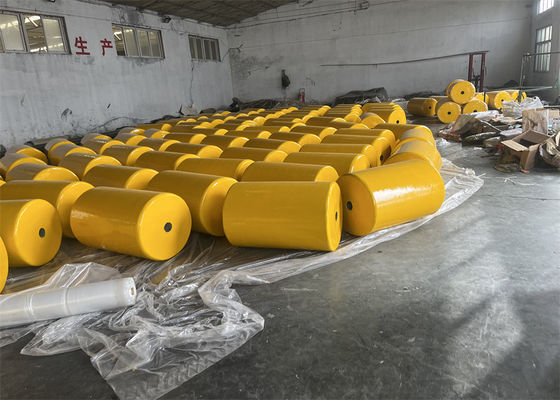 Kwaliteit Marine Solid Polyurethane EVA Foam Filled Fender voor scheepsdock fabriek