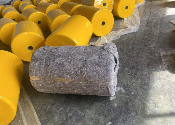 Kwaliteit Marine Solid Polyurethane EVA Foam Filled Fender voor scheepsdock fabriek