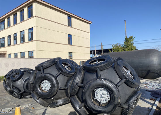 Kwaliteit Maritieme Yokohama-type zwevende pneumatische rubberfenders ISO 17357 fabriek