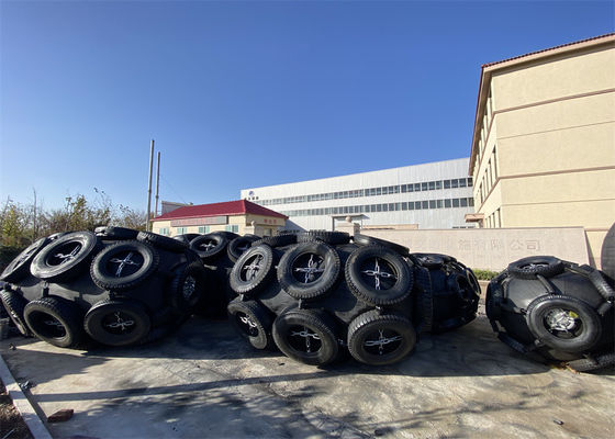 Kwaliteit Maritieme Yokohama-type zwevende pneumatische rubberfenders ISO 17357 fabriek