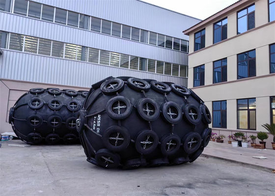 Kwaliteit 50 kPa pneumatische rubberfender Grootte en prestatievereisten fabriek