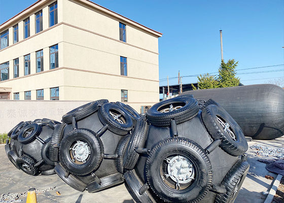 Kwaliteit Pneumatische rubberfender voor tijdelijke en permanente installaties fabriek