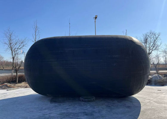 Kwaliteit Floating marine fender sling type pneumatische natuurrubber fender fabriek