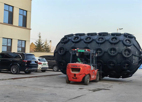 Kwaliteit Gepersonaliseerde pneumatische rubberfender Natuurlijke Yokohama scheepsrubberfender fabriek