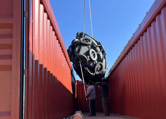 Kwaliteit SGS-certificaat 50Kpa 80Kpa Yokohama-type rubberen pneumatische fender fabriek