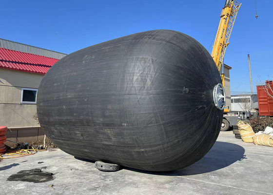 Kwaliteit Maritieme rubber zwevende grote grootte dok schip pneumatische fender fabriek