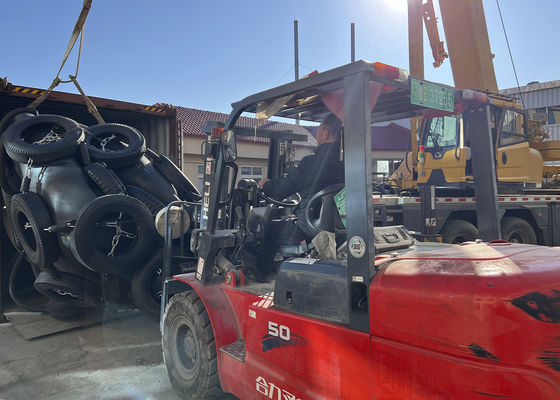 Kwaliteit Scheepsdock maritieme rubberfender Yokohama pneumatische rubberfender fabriek