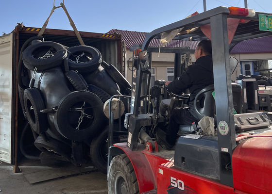 Kwaliteit Maritieme rubber zwevende grote grootte dok schip pneumatische fender fabriek
