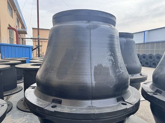 Kwaliteit High Energy Absorption Cone Rubber Dock Fender System voor berging fabriek