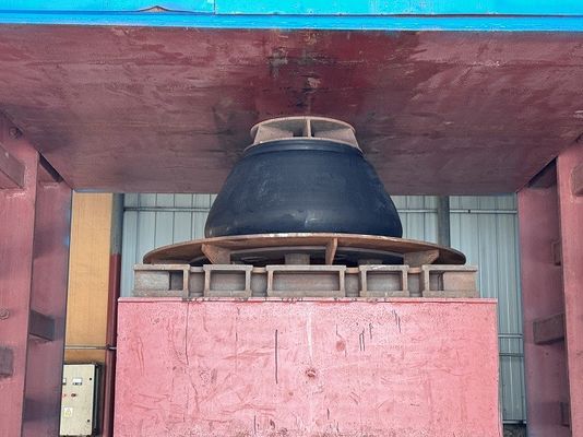 Kwaliteit High Energy Absorption Cone Rubber Dock Fender System voor berging fabriek