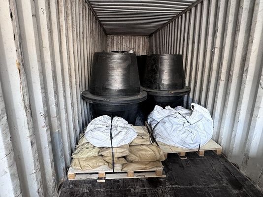 Kwaliteit High Energy Absorption Cone Rubber Dock Fender System voor berging fabriek