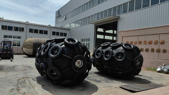 Kwaliteit Duurzame hoge druk pneumatische rubber fender explosiebestendige fabriek