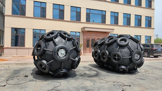 Kwaliteit 2 jaar garantie Marine rubber fender Yokohama Pneumatische rubber fender fabriek