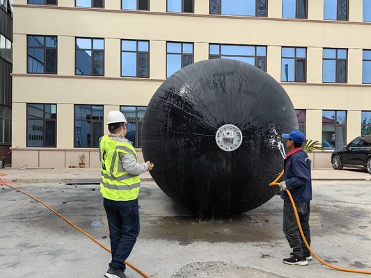 Kwaliteit Superieure slagweerstand Yokohama Pneumatic Fender bij -20-50\u00b0C fabriek