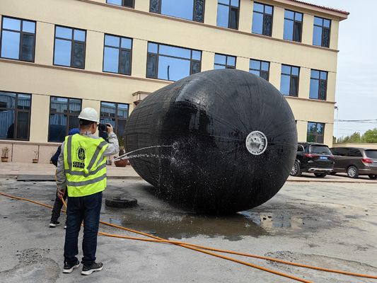 Kwaliteit Betrouwbare stoffelijke rubberen pneumatische fender met slijtvastheid fabriek