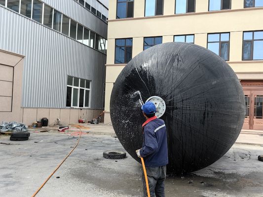 Kwaliteit Schipdock Yokohama Type Hoogenergie Absorptie Lage Reactie Pneumatische Fender fabriek