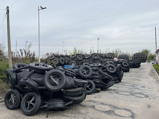 Kwaliteit BV-certificaat Yokohama Type STS STD Pneumatische rubberfender met bandennet fabriek