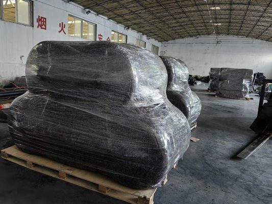 Kwaliteit Scheepsbescherming Marine Dock Solid EVA Foam Filled Fender Floating Fender fabriek