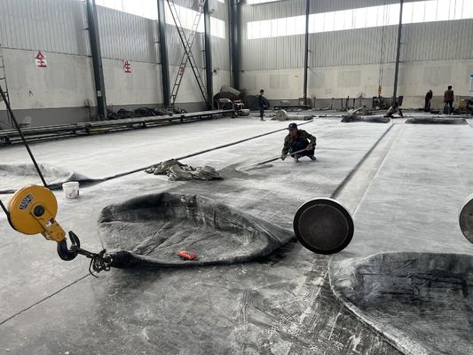 Kwaliteit ISO-gecertificeerde, op maat gemaakte luchtzakken voor scheepsvliegtuigen van natuurlijk rubber fabriek