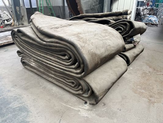 Kwaliteit ISO-gecertificeerde, op maat gemaakte luchtzakken voor scheepsvliegtuigen van natuurlijk rubber fabriek