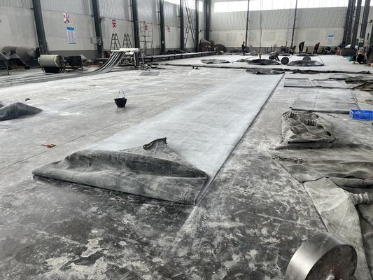 Kwaliteit ISO-gecertificeerde aanpasbare marine rubber airbag Ship Launching Salvage Floyancy fabriek