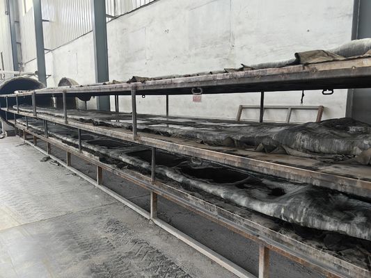 Kwaliteit Scheepslancering en -landing Marine Airbags BV Certificaat Goud Met Rubber fabriek