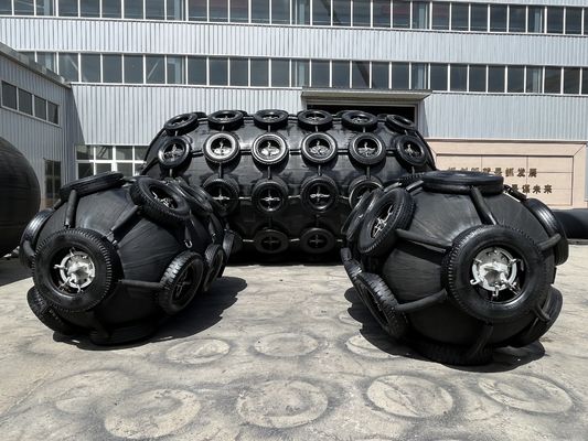 Kwaliteit High Performance Rubber Yokohama Pneumatic Fender met drukweerstand fabriek