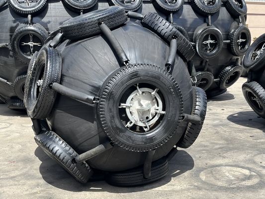Kwaliteit Topklasse pneumatische rubberfenders voor schepen fabriek