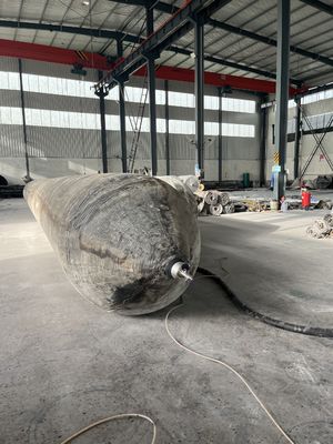 Kwaliteit ISO 14409:2011 Gecertificeerde luchtzak voor het lanceren van schepen met een levensduur van 6 tot 10 jaar en een diameter van 0,8 tot 3,0 m voor maritieme toepassingen fabriek