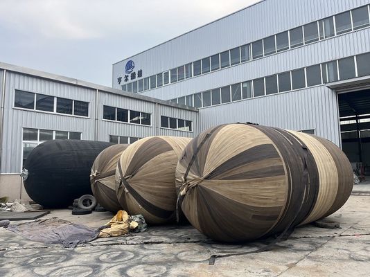 Kwaliteit Yokohama zware opblaasbare rubberfenders voor schepen fabriek