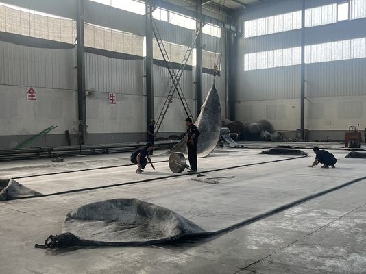 Kwaliteit Scheepslaunch Airbag Lifting Airbag Floating Airbag Rescue Rubber Airbags fabriek