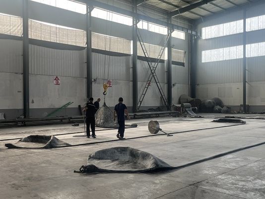 Kwaliteit Gepersonaliseerde marine rubber airbags voor scheepsreddings- en hefzakken fabriek