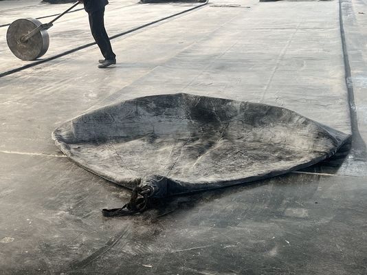 Kwaliteit Zwarte kleur aangepast 8-10 jaar Duurzaam Marine Nautral Rubber Airbags fabriek