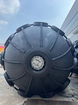 Kwaliteit -20-50°C Op maat gemaakte STS Yokohama Marine Rubber Pneumatic Fender fabriek